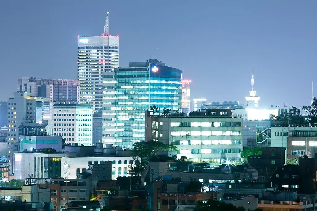 ***  Hotel Parkview ソウル特別市 韓国