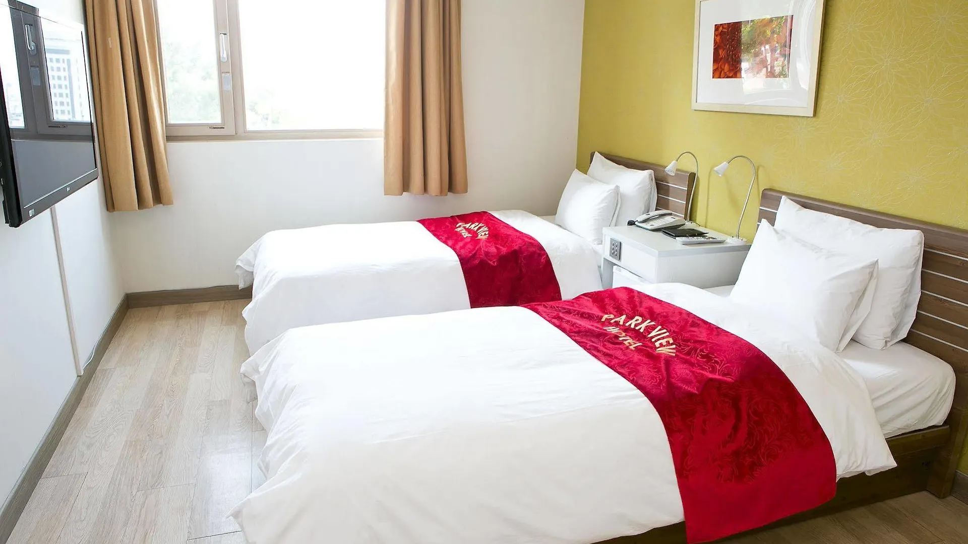 ***  Hotel Parkview Seul Coreia do Sul